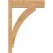 Ekena Millwork Thorton Block Smooth Outlooker, Western Red Cedar, 5 1/2"W x 18"D x 26"H OUT06X18X26THR05SWR - alternate 2